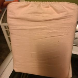 Full size pink bedsheets
